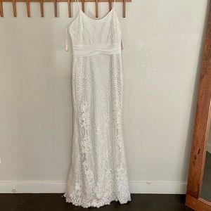 Ines de Santo wedding gown